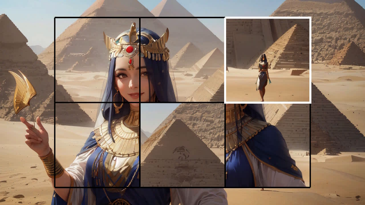 Sugoi Girls: Exotic Egypt — скриншот 1