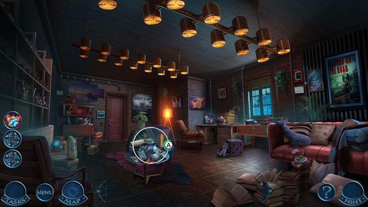 City Legends: The Curse of the Crimson Shadow Collector's Edition — скриншот 1