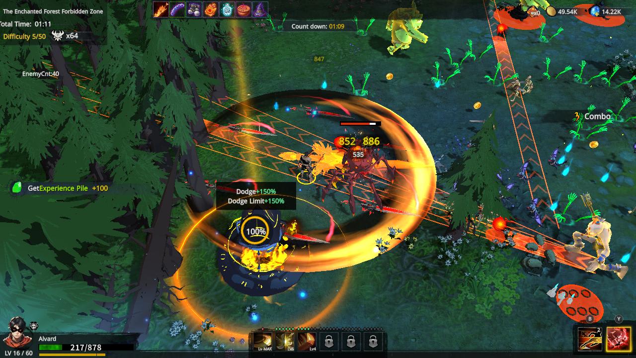 Artifact Seeker — скриншот 1