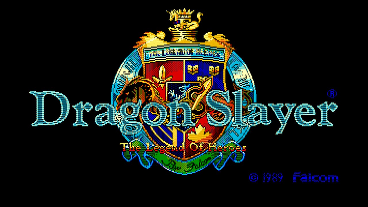 EGGCONSOLE Dragon Slayer: The Legend of Heroes PC-8801mkIISR for