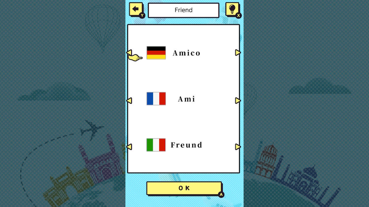 Spin & Match Puzzle Learn at Once 3 Languages for Nintendo Switch ...