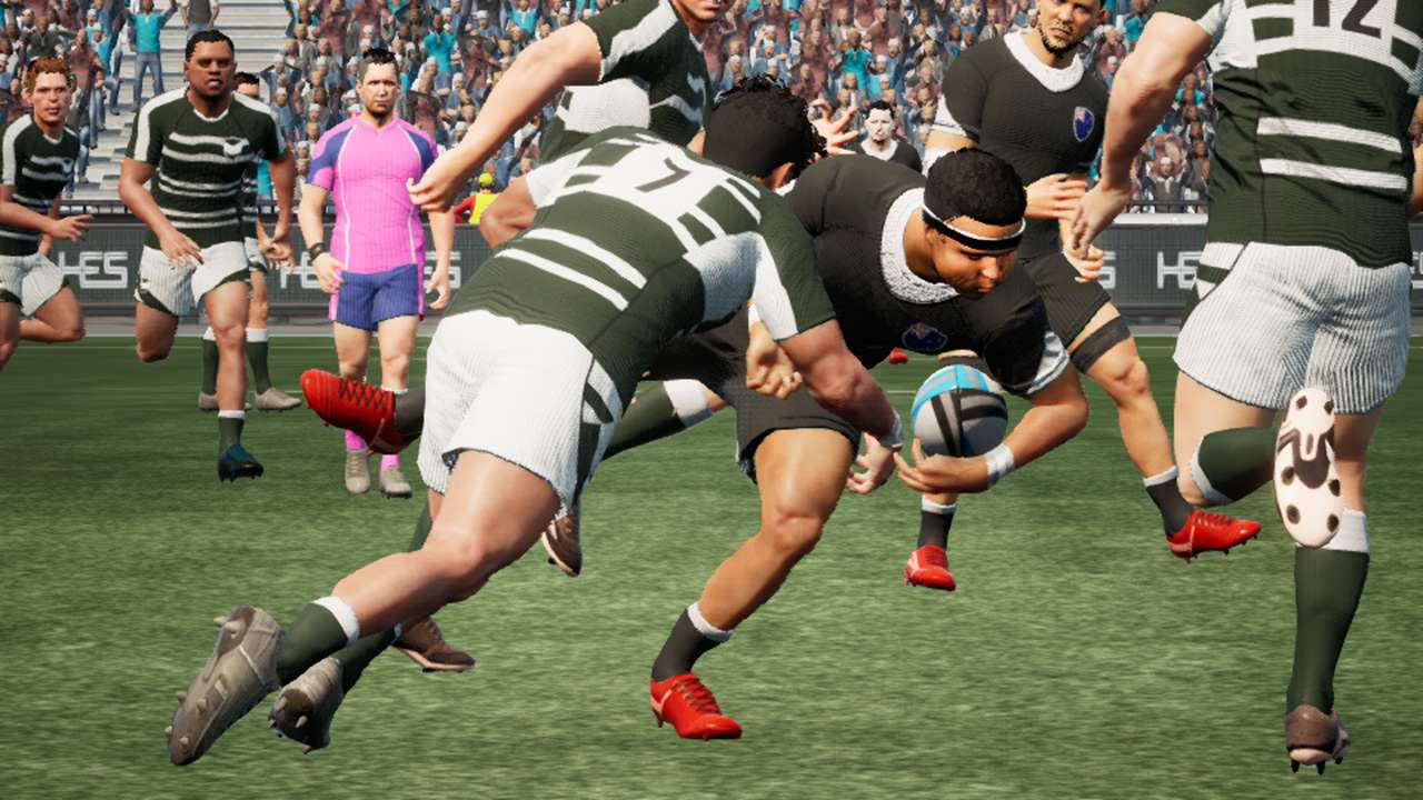 Jonah Lomu Rugby Challenge 4 for Nintendo Switch - Nintendo