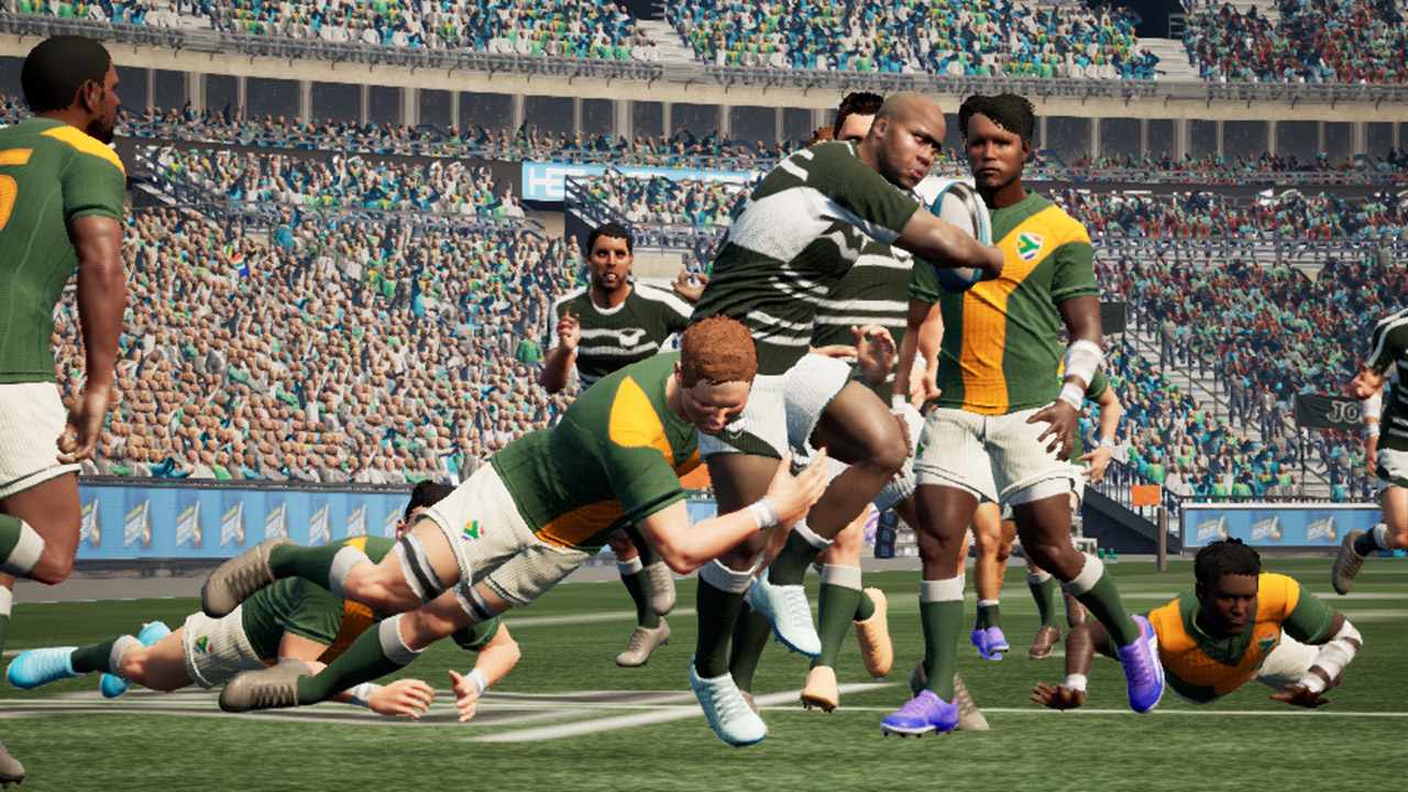 希少 Rugby Challenge 4 Nintendo Switch Rugby Challenge 4 Nintendo Switch : Amazon.com.au: Video Games