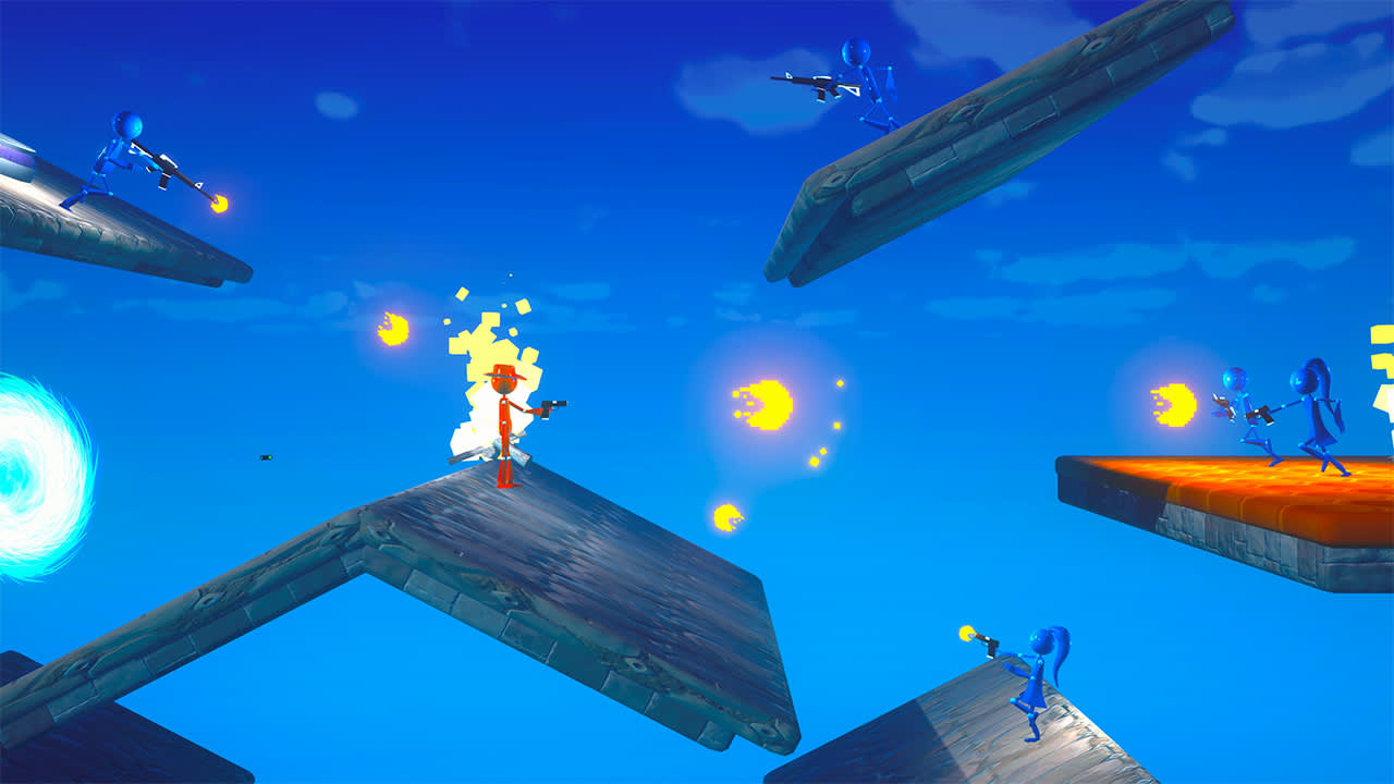 Stick Combat - Fighting Platformer for Nintendo Switch - Nintendo ...