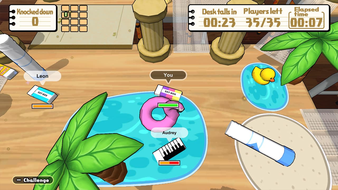 Flick Erasers Battle Royale — скриншот 1