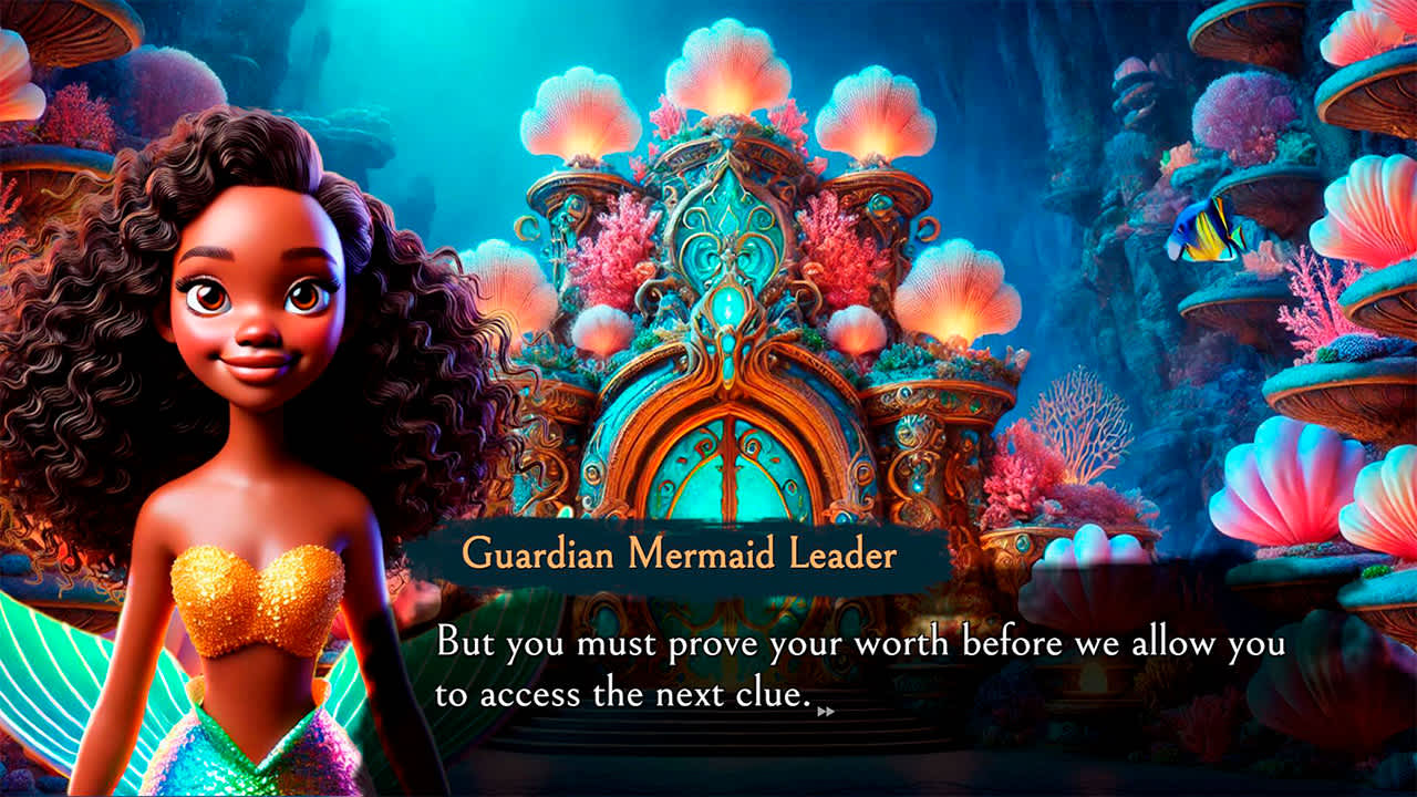 The Little Mermaid: Ariel and the Star Festival — скриншот 1