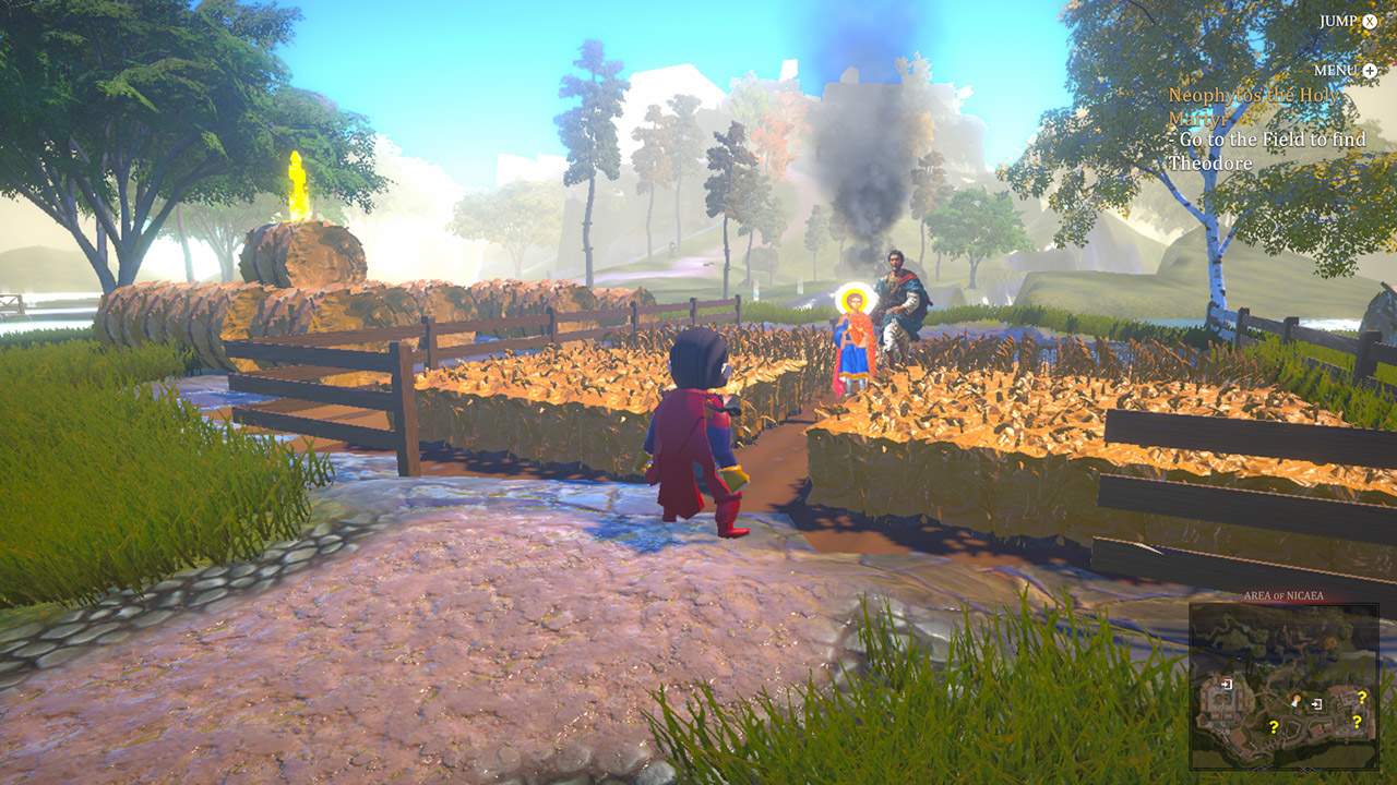 Synaxarion Christian Stories: Holy Martyr Neophytos for Nintendo