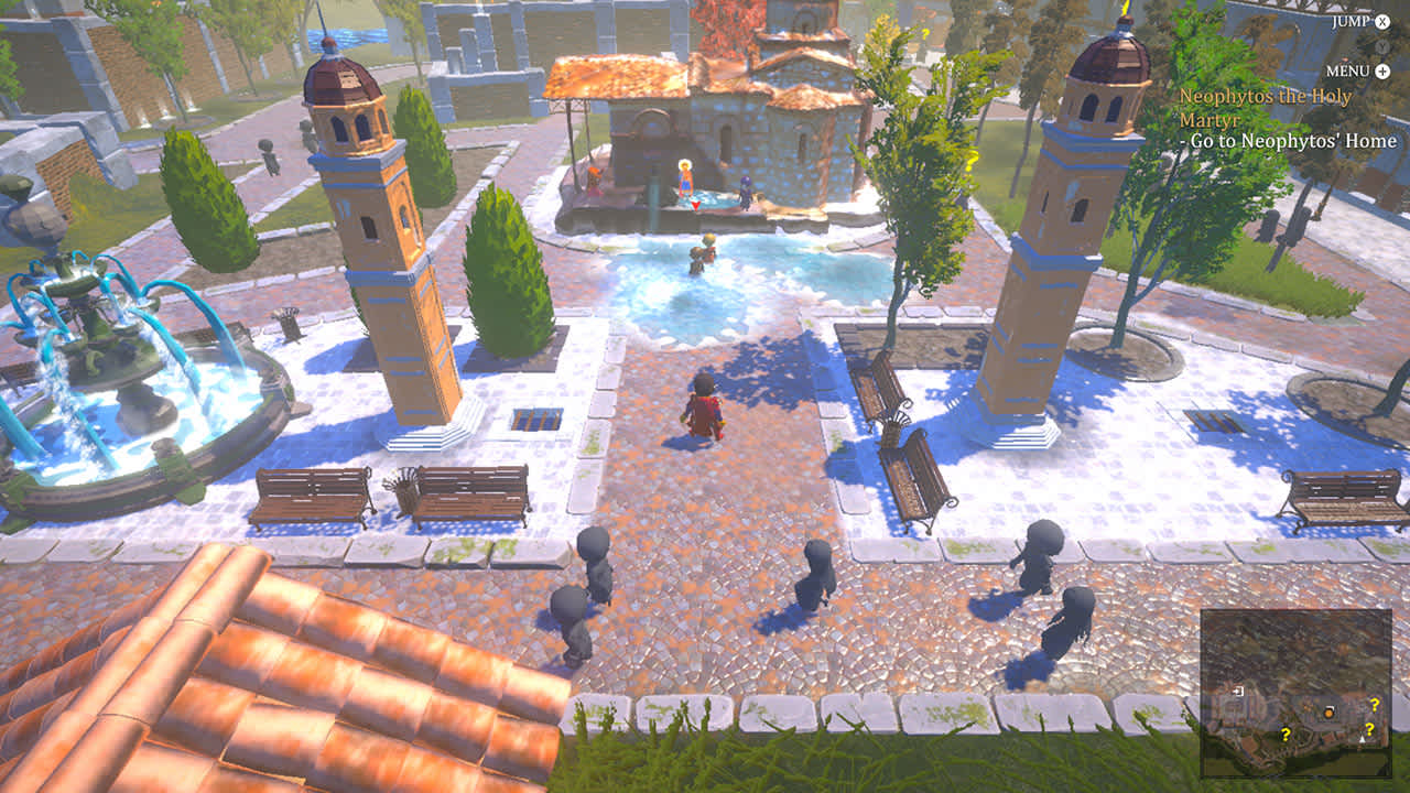 Synaxarion Christian Stories: Holy Martyr Neophytos for Nintendo