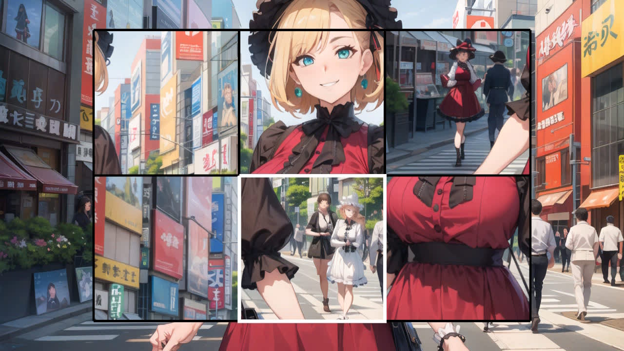 Anime Girls: Lovely Lolita — скриншот 1
