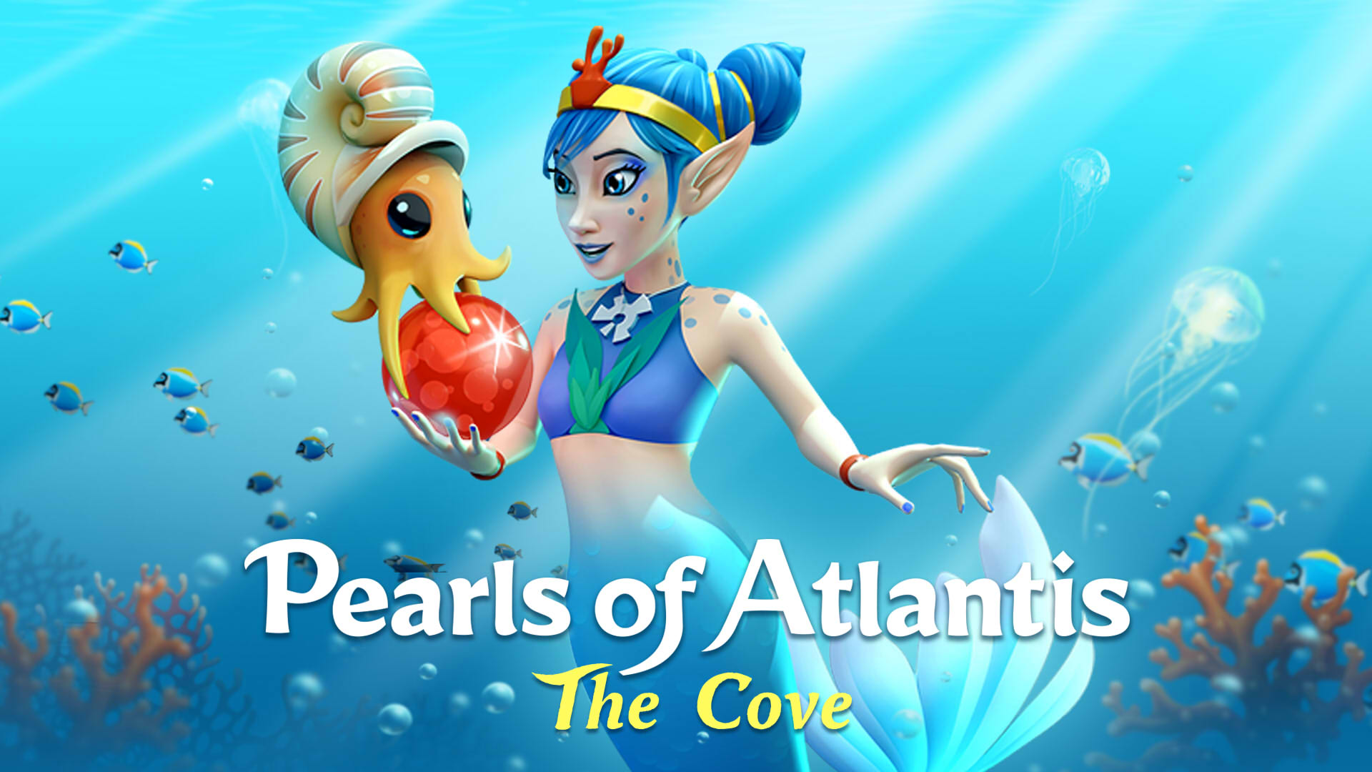 Pearls of Atlantis: The Cove for Nintendo Switch - Nintendo Official ...