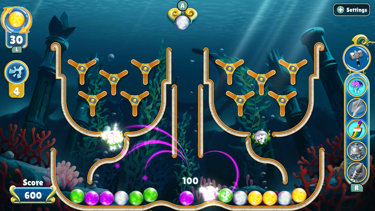 Pearls of atlantis the cove for nintendo switch nintendo official site