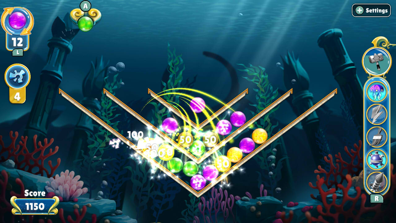 Pearls of atlantis the cove for nintendo switch nintendo official site