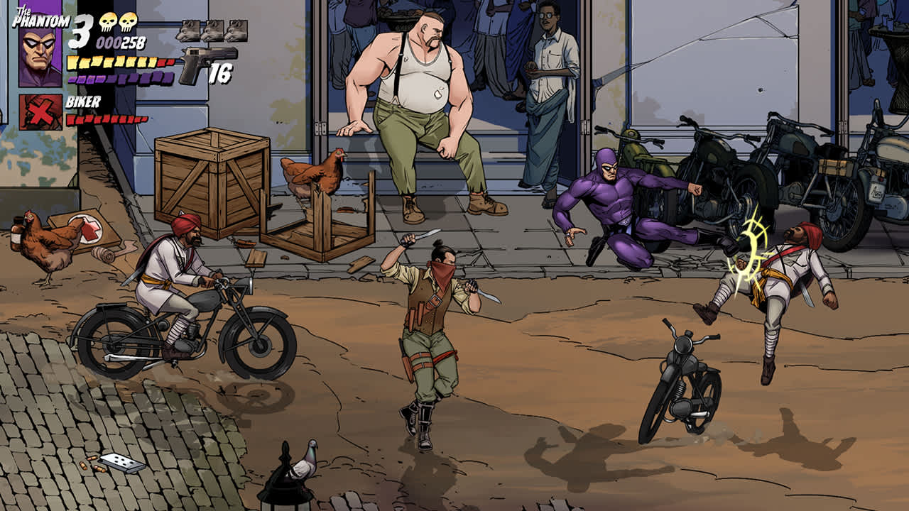 The Phantom for Nintendo Switch - Nintendo Official Site