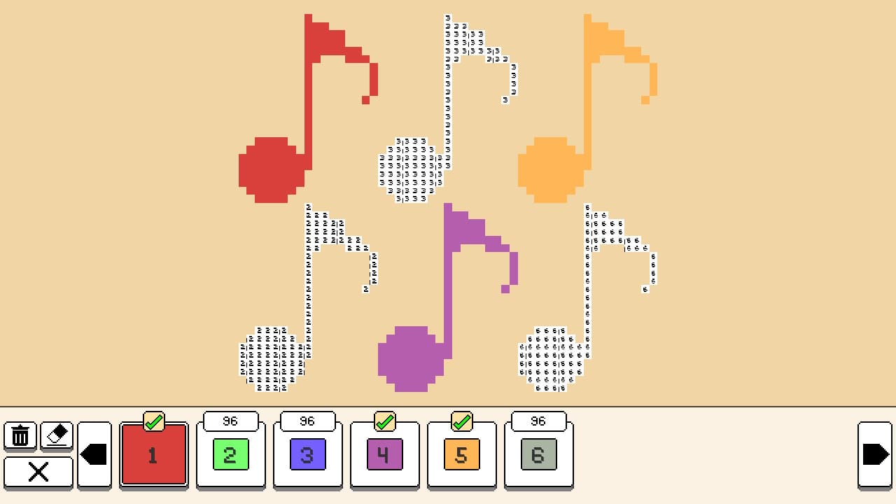 Coloring Pixels: Collection 4 for Nintendo Switch - Nintendo Official Site
