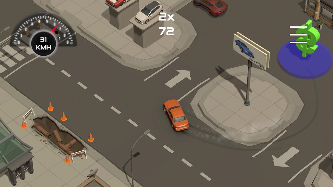 Drift Odyssey — скриншот 1