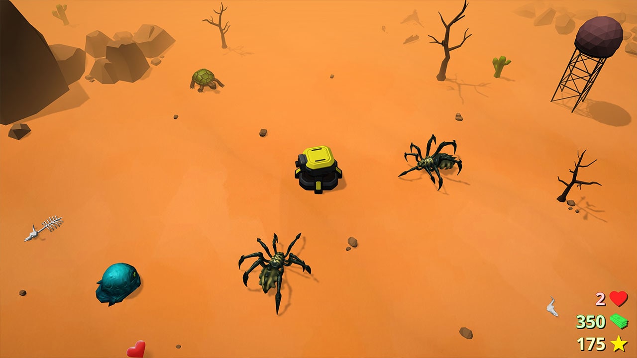 Robot vs Monsters — скриншот 1