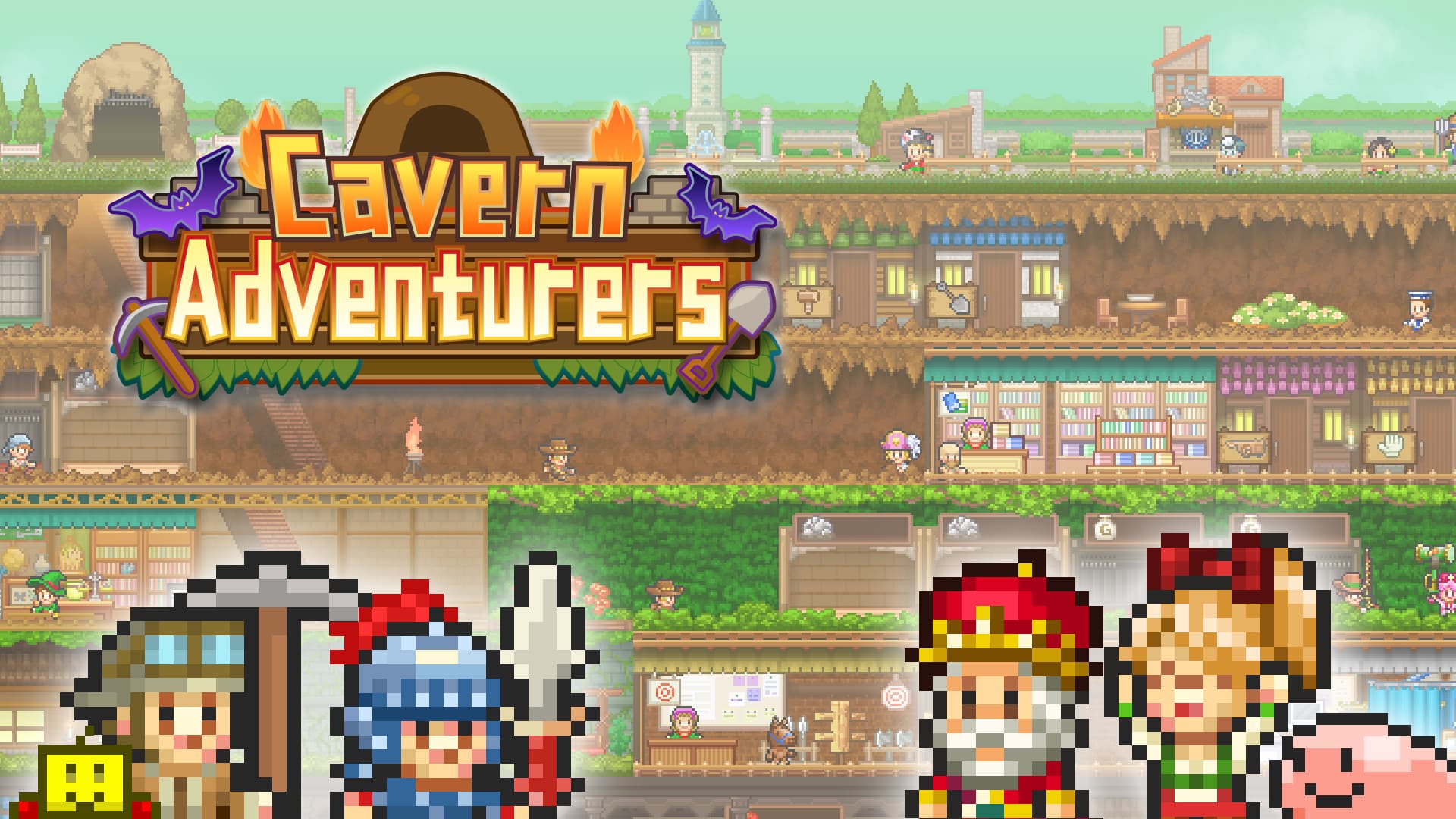 Cavern Adventurers for Nintendo Switch - Nintendo Official Site for Canada