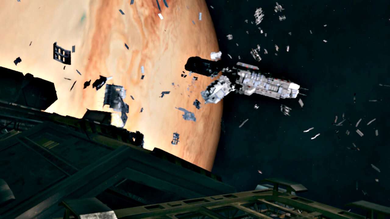 The Expanse: A Telltale Series - Deluxe Edition — скриншот 1