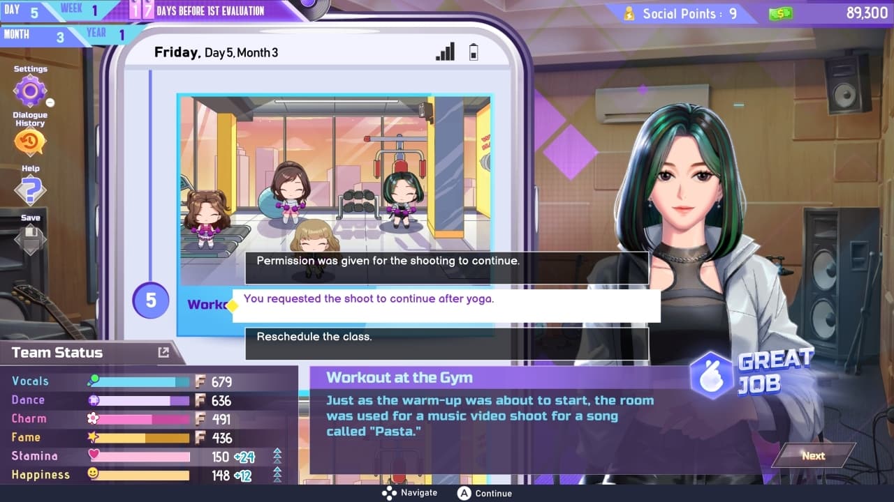 K-pop Idol Stories: Road to Debut for Nintendo Switch - Nintendo