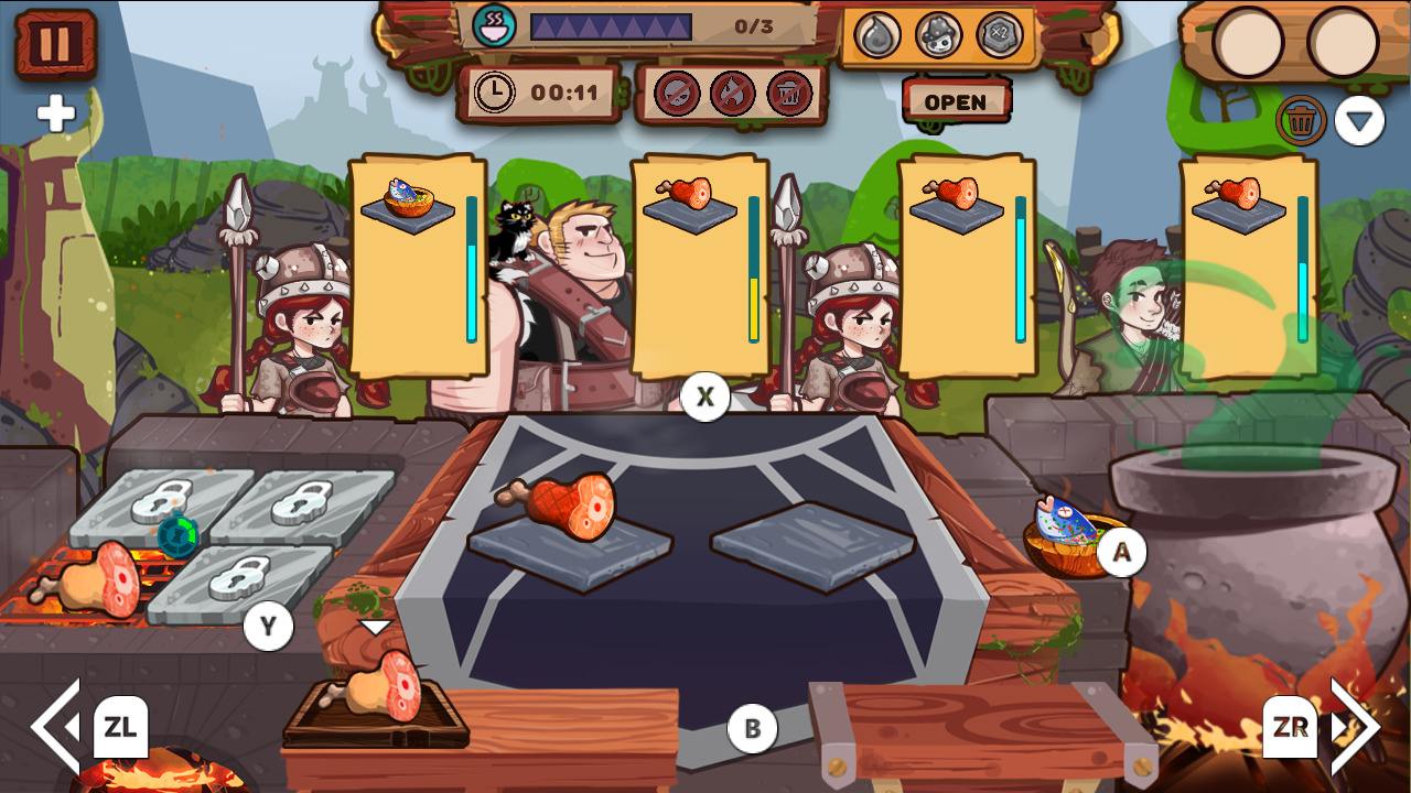 Food Truck Kingdom — скриншот 1