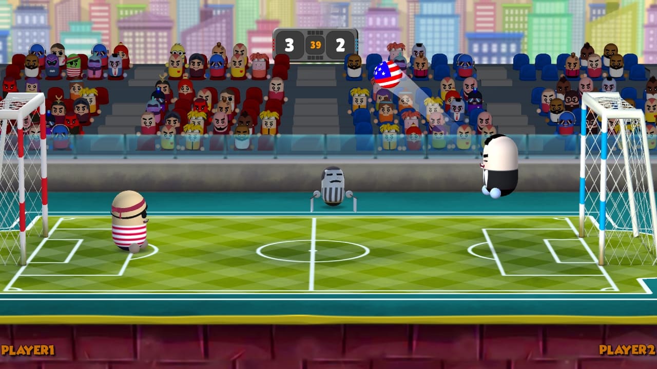 Football Stars: Head Ball Soccer Co-op Battle