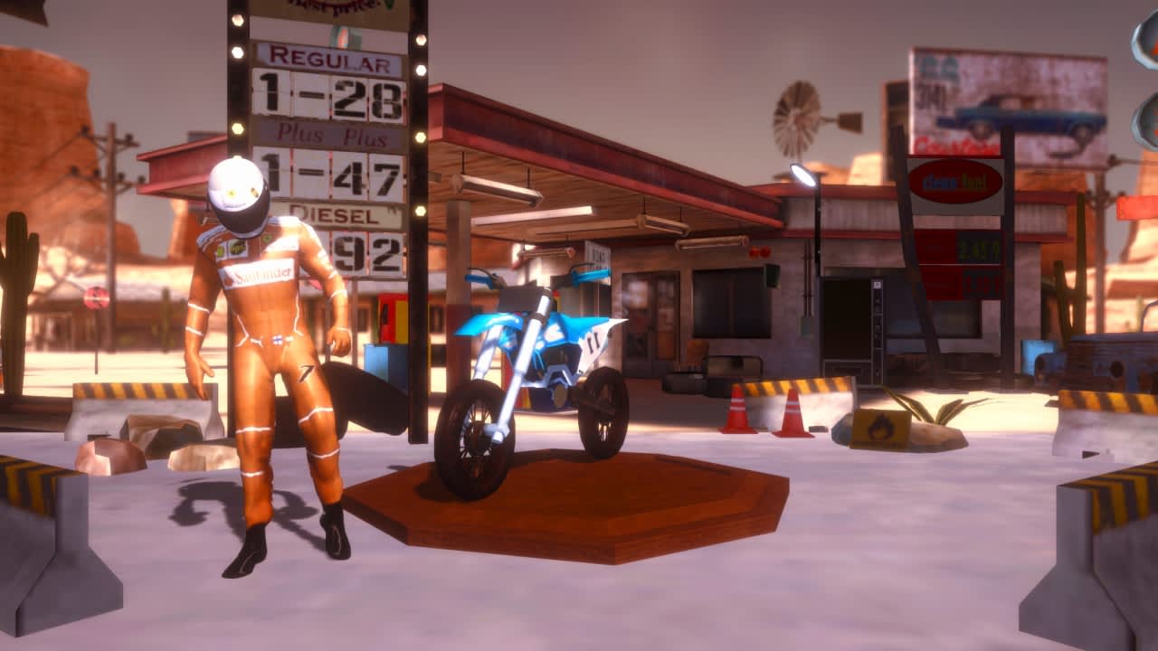 Dirt Bike Extreme 3D — скриншот 1