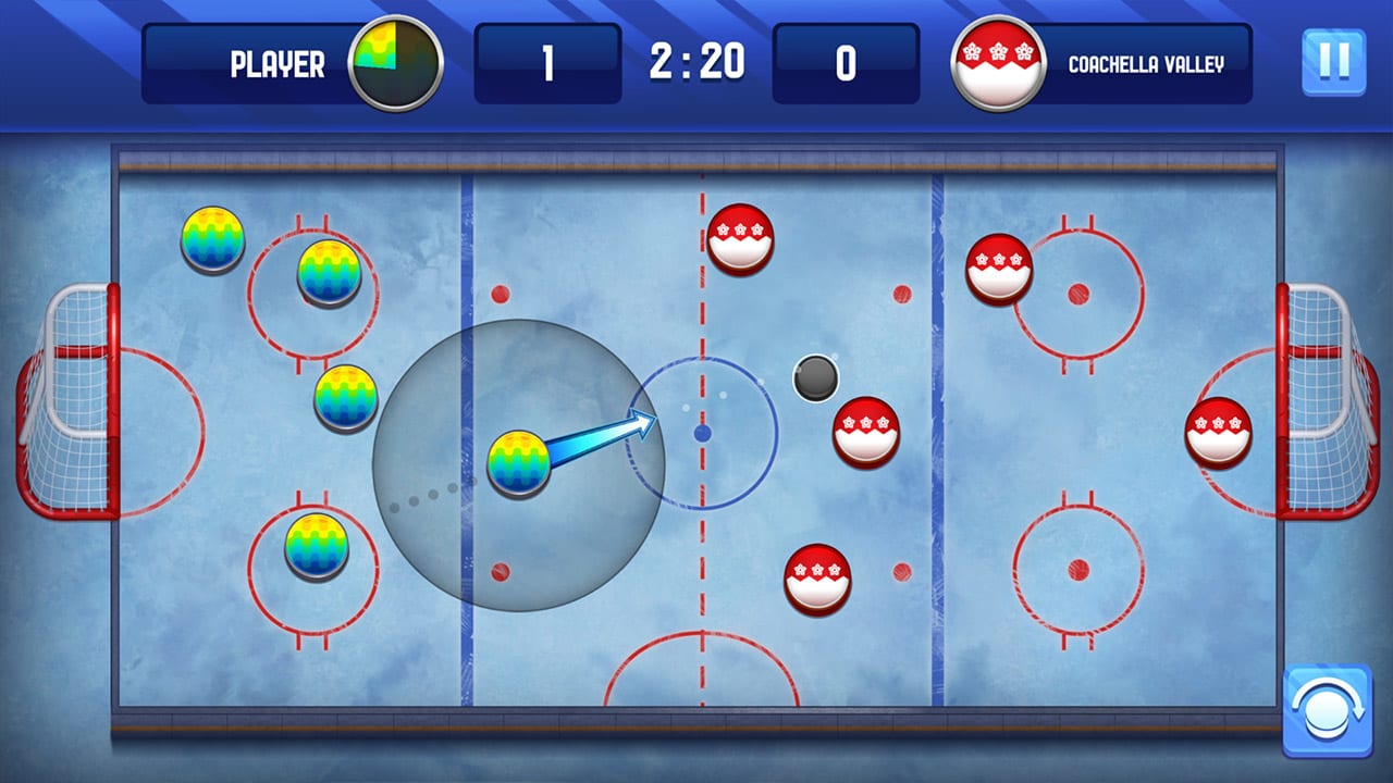 MINI HOCKEY CUP — скриншот 1