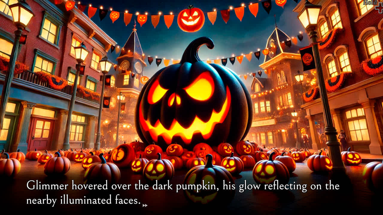 Glimmer and the Dark Halloween Pumpkin for Nintendo Switch - Nintendo ...