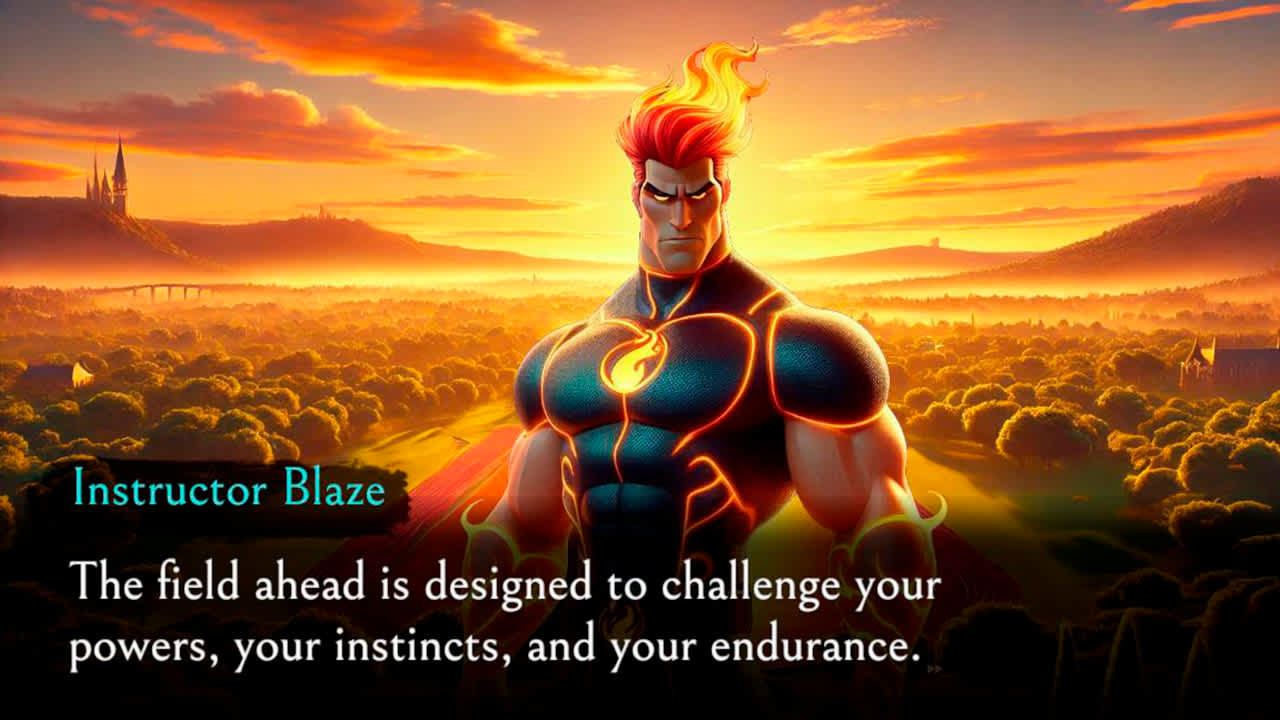 Superheroes: Power of New Horizons Legacy — скриншот 1