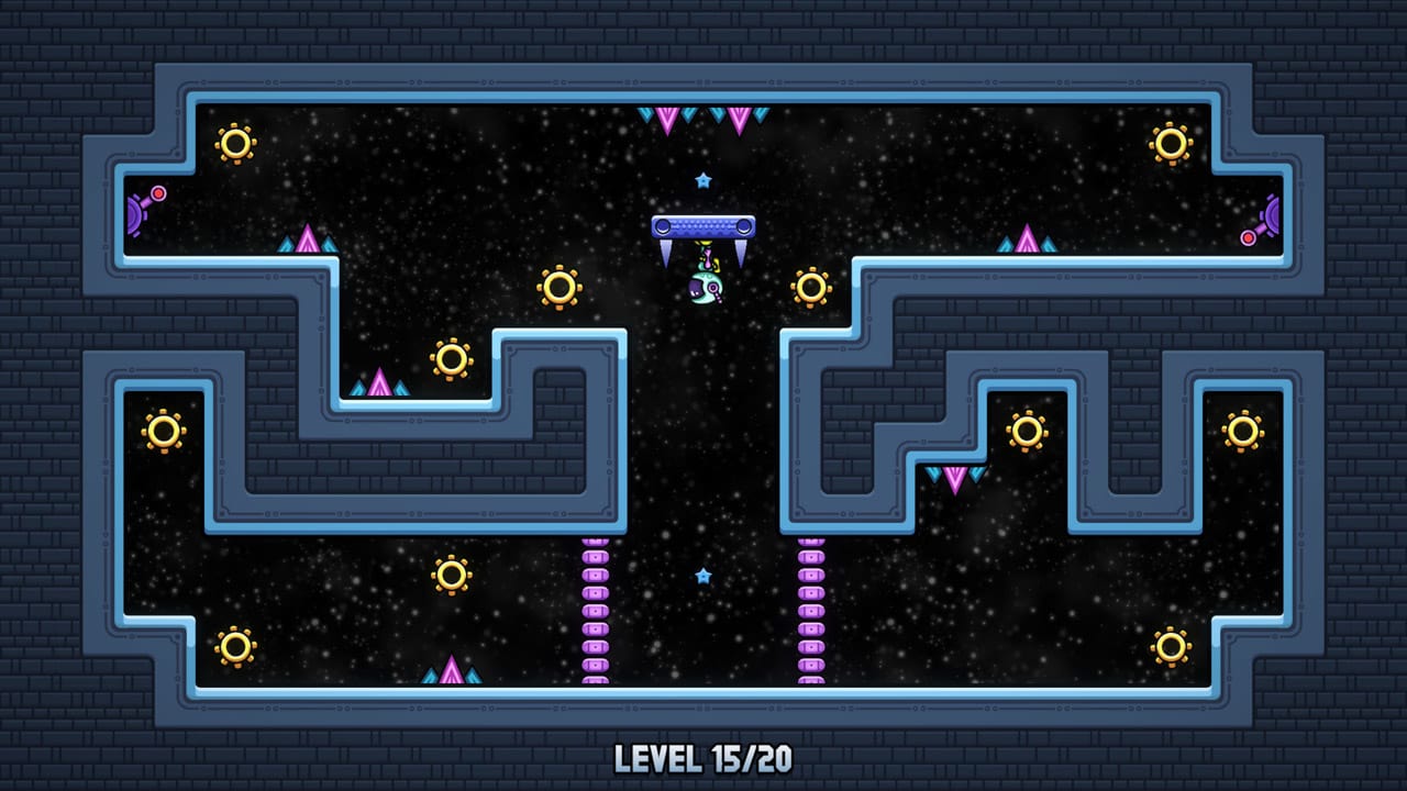 Learn to Play - Gravity Space Walk — скриншот 1