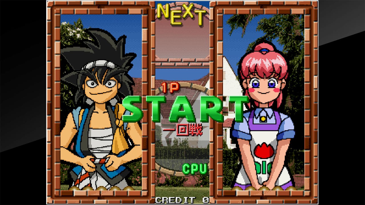 Arcade Archives SENKYU — скриншот 1