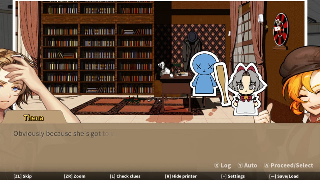 Nintendo Switch STAFFER CASE Deluxe Edition NEW Staffer Case A Supernatural Mystery Adventure Deluxe