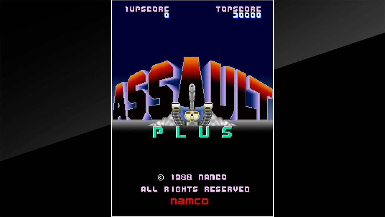 Arcade Archives ASSAULT PLUS — скриншот 1