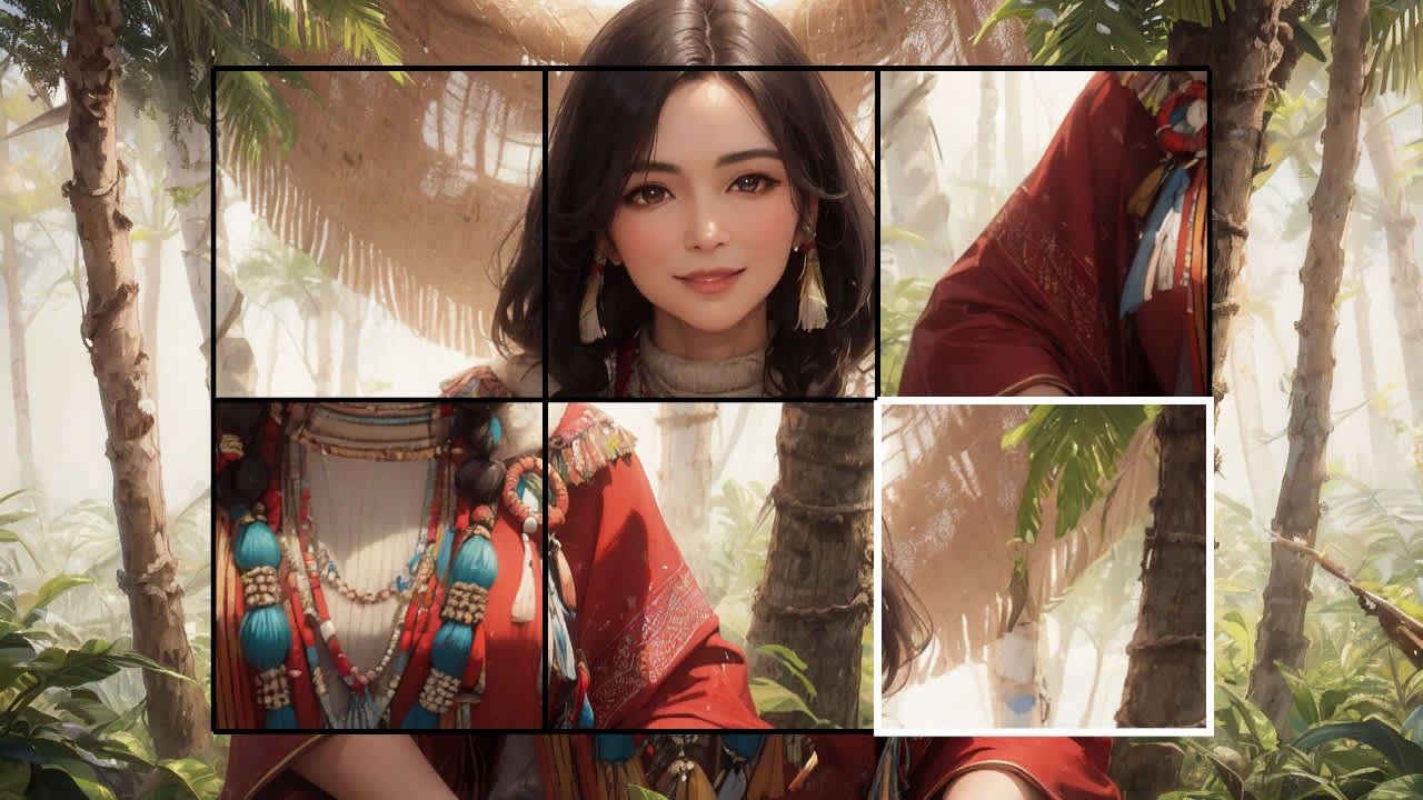 Sugoi Girls: Tribal Crush — скриншот 1