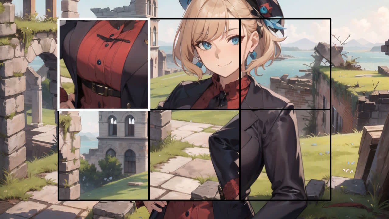 Anime Girls: Awesome Adventurer — скриншот 1
