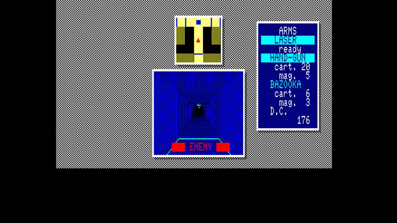EGGCONSOLE CARMINE 88 PC-8801mkIISR — скриншот 1