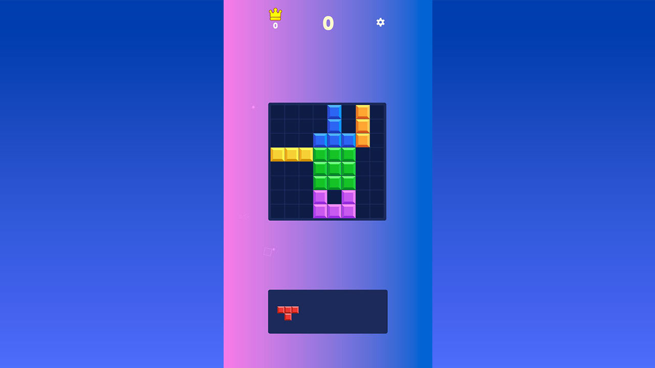 Blockxy Puzzle Adventure — скриншот 1