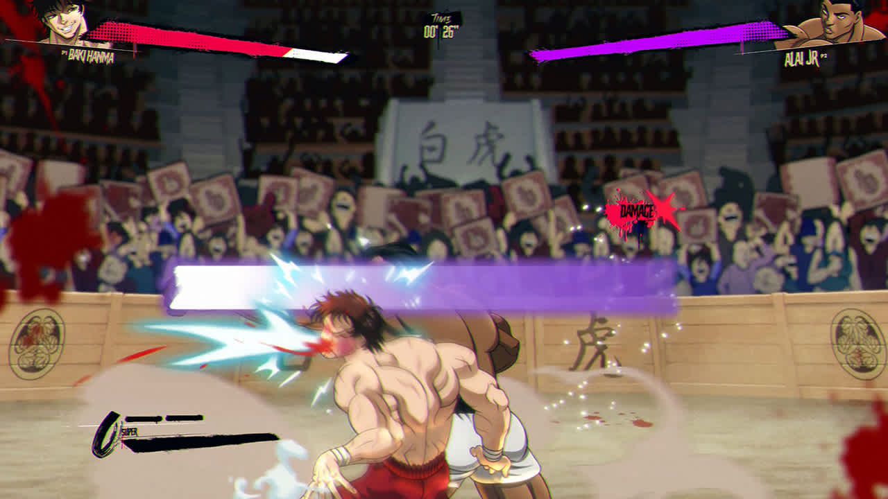 Baki Hanma: Blood Arena para Nintendo Switch - Site Oficial da