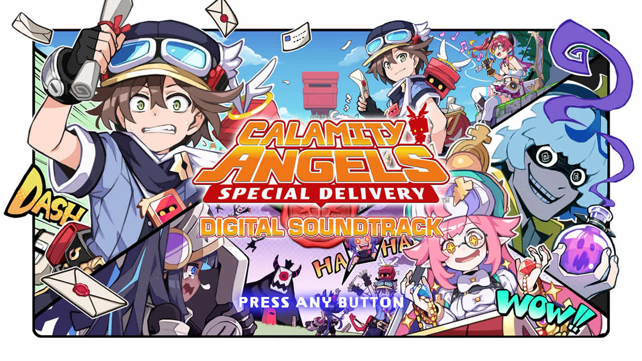 Calamity Angels: Special Delivery Digital Soundtrack — скриншот 1