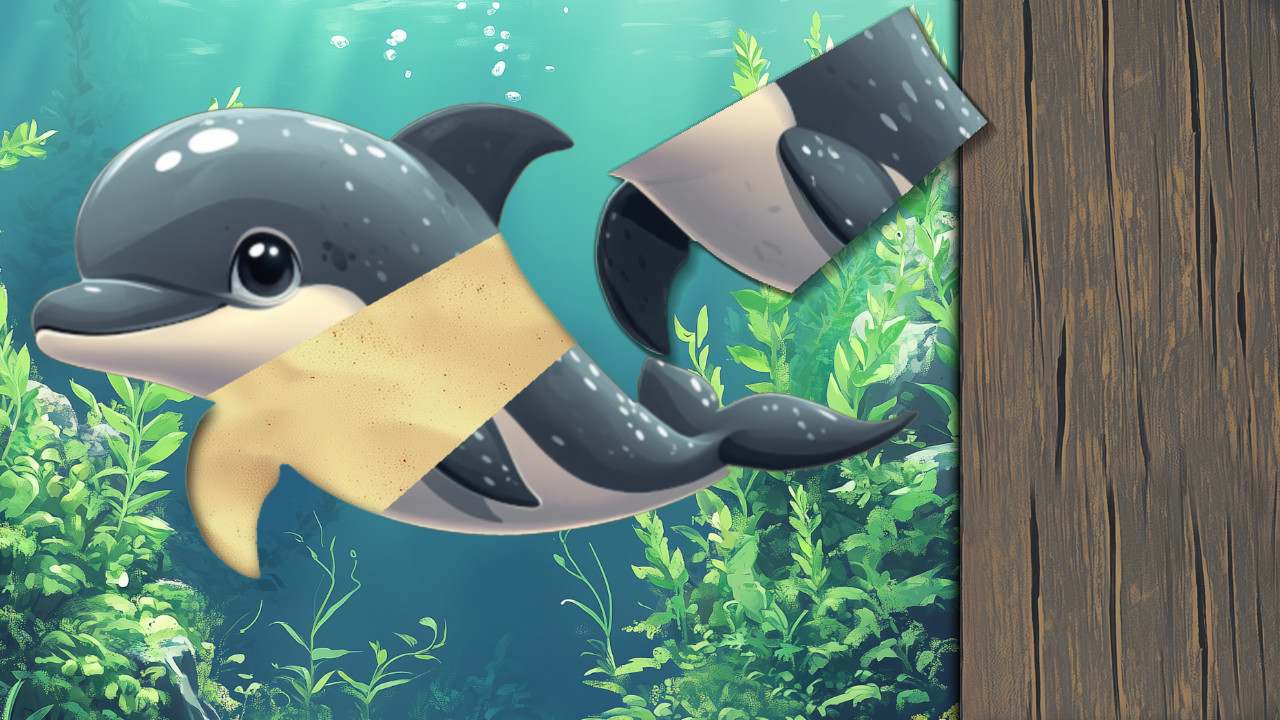 Puzzle Adventures - Sea Animals — скриншот 1