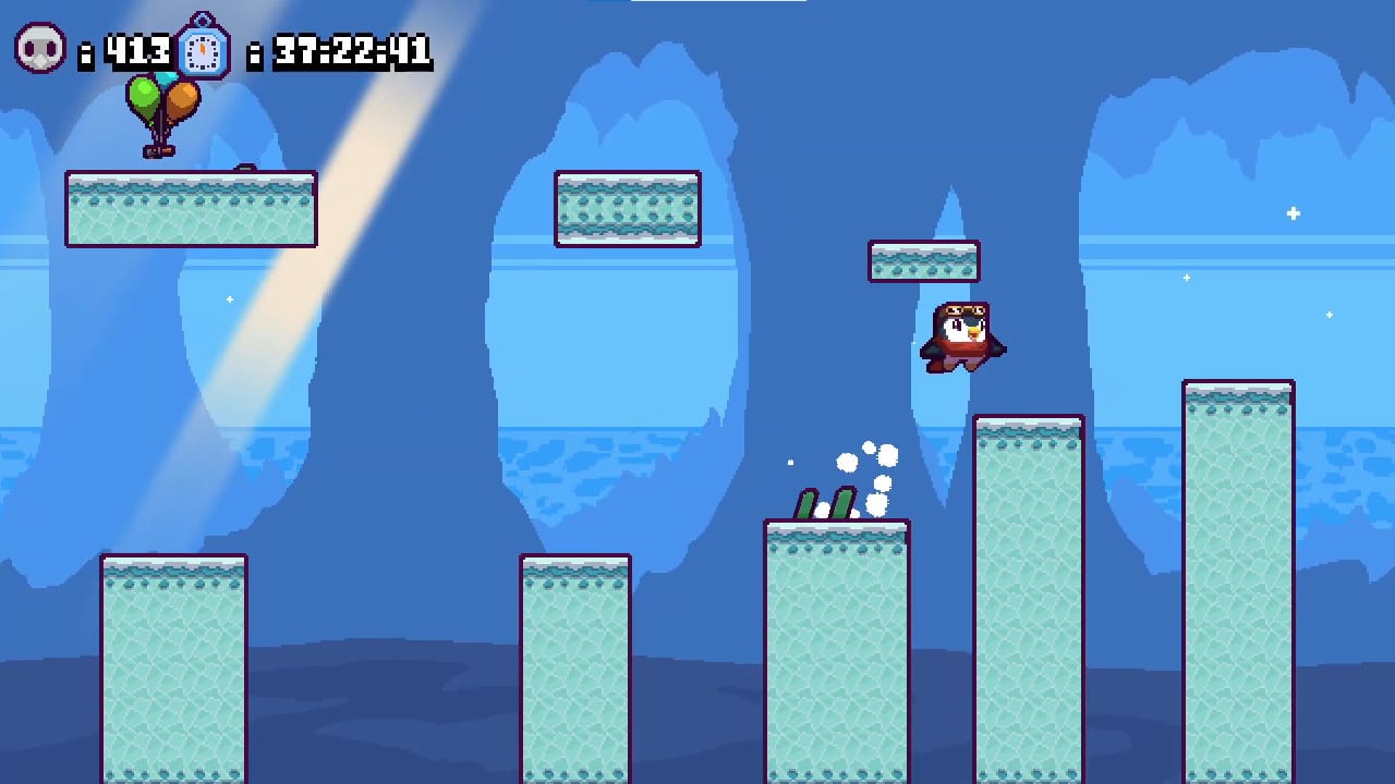 Penguin Flight — скриншот 1