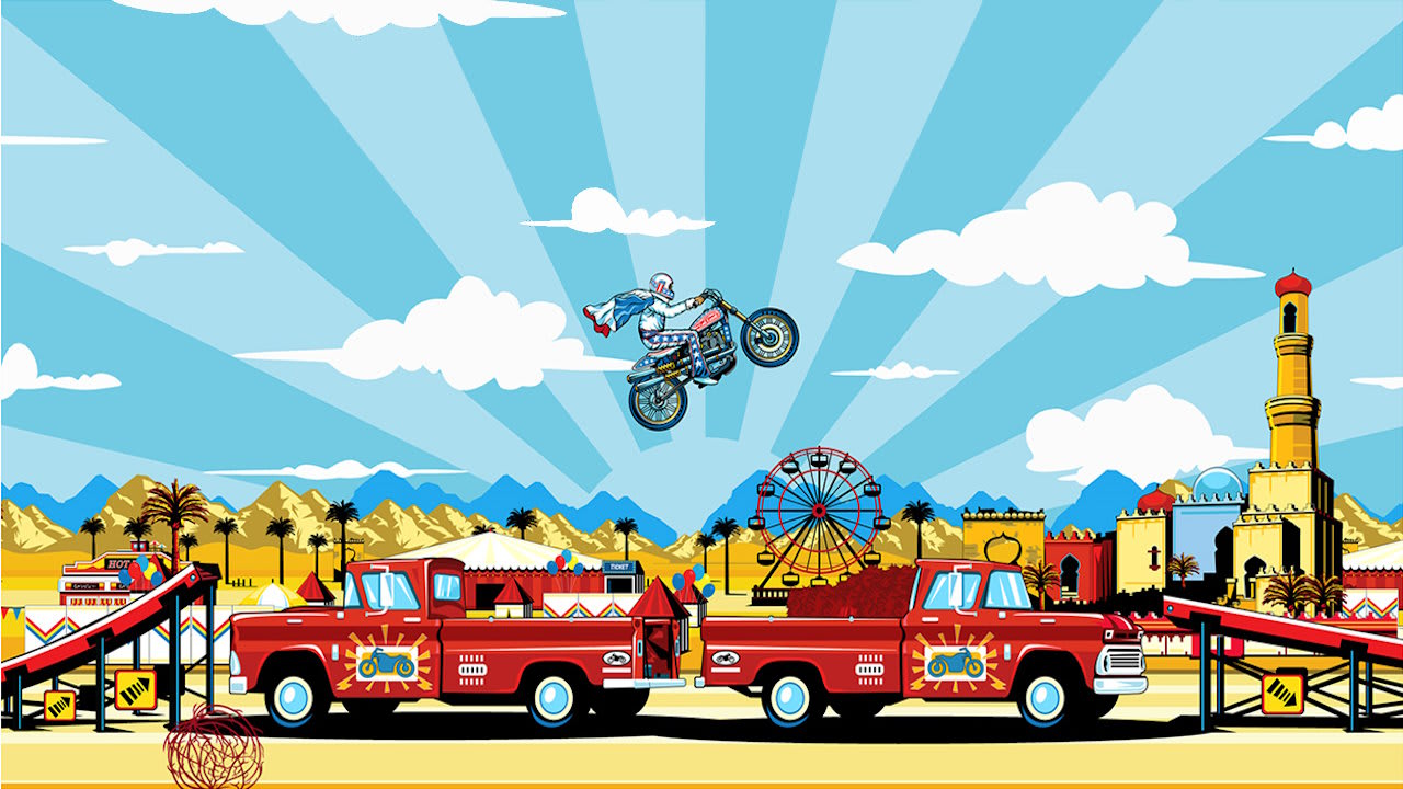 Evel Knievel — скриншот 1