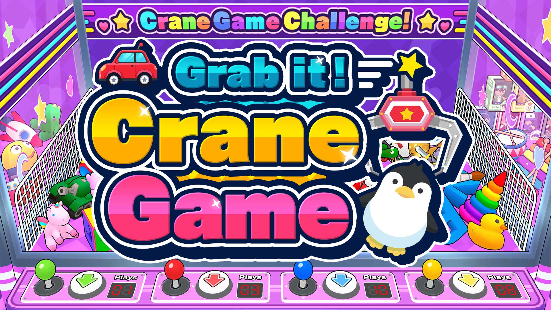 Grab it! Crane Game for Nintendo Switch - Nintendo Official Site