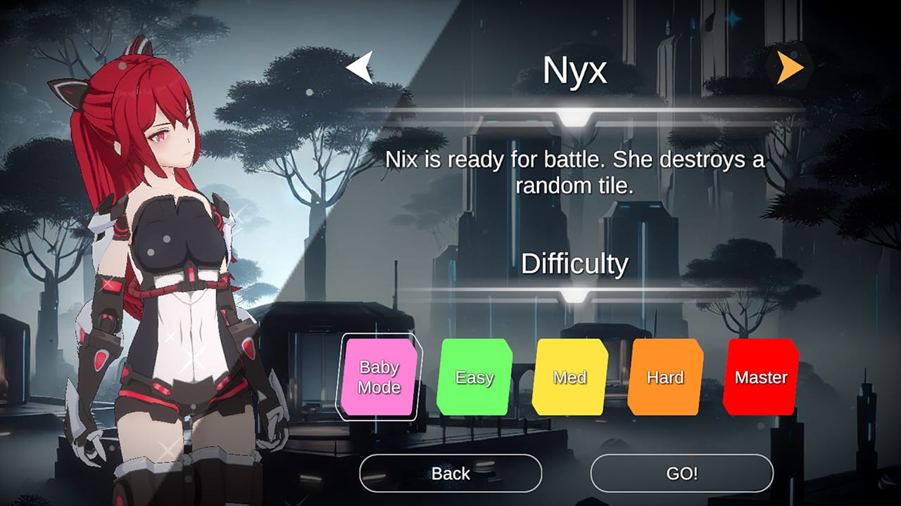 Battle Puzzle 2048 - Space Girls for Nintendo Switch - Nintendo
