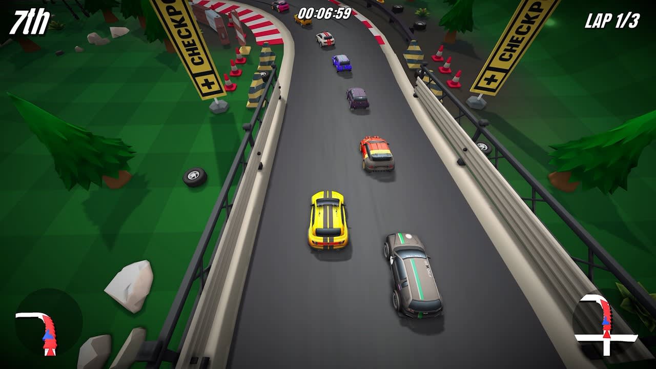 Super Engine GT Turbo SPEC para Nintendo Switch - Site Oficial da ...
