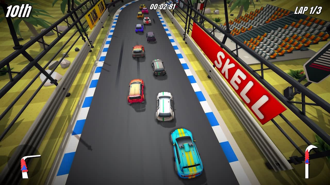 Super Engine GT Turbo SPEC for Nintendo Switch - Nintendo Official