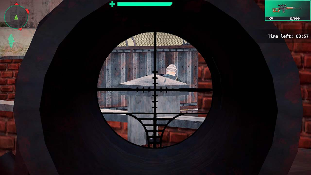 Sniper Scope: Realistic Tactical Shooter for Nintendo Switch