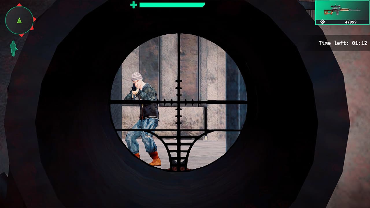 Sniper Scope: Realistic Tactical Shooter for Nintendo Switch