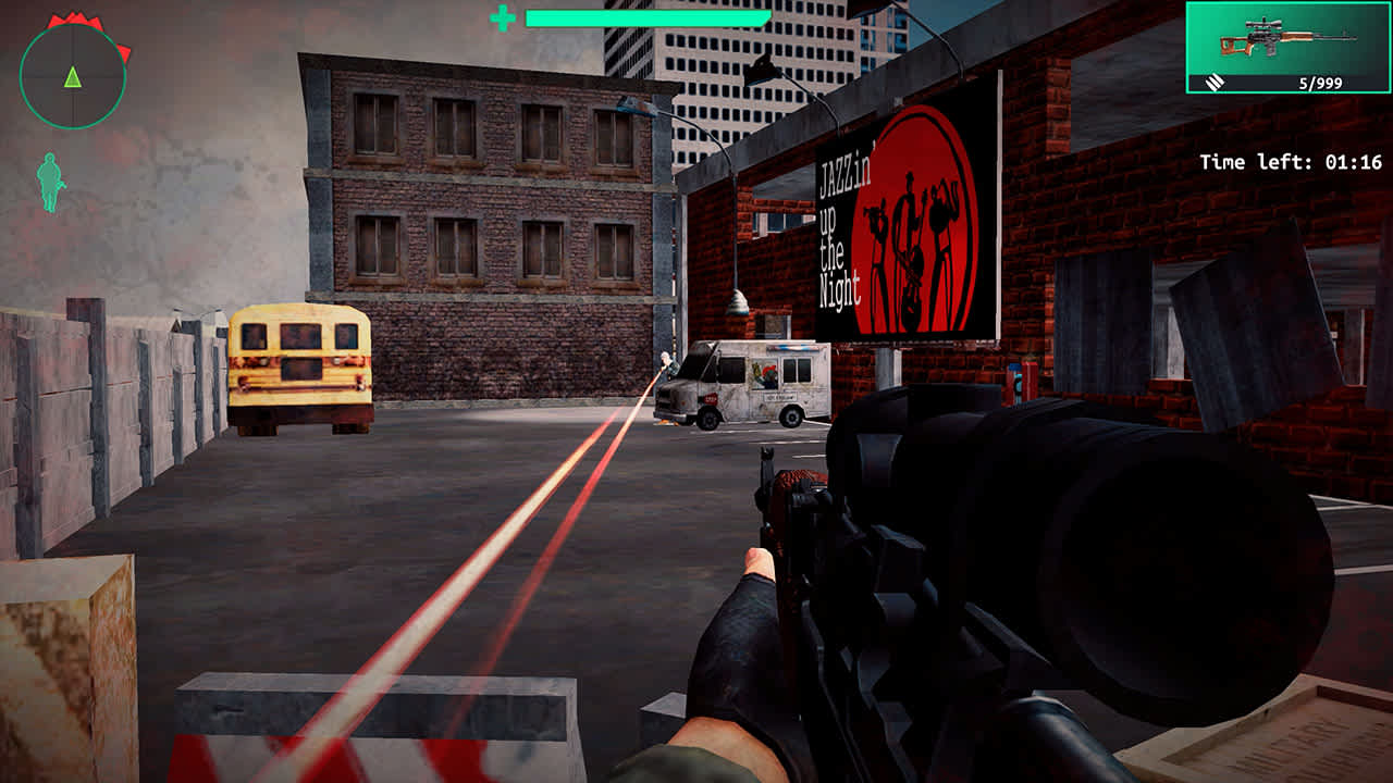 Sniper Scope: Realistic Tactical Shooter for Nintendo Switch