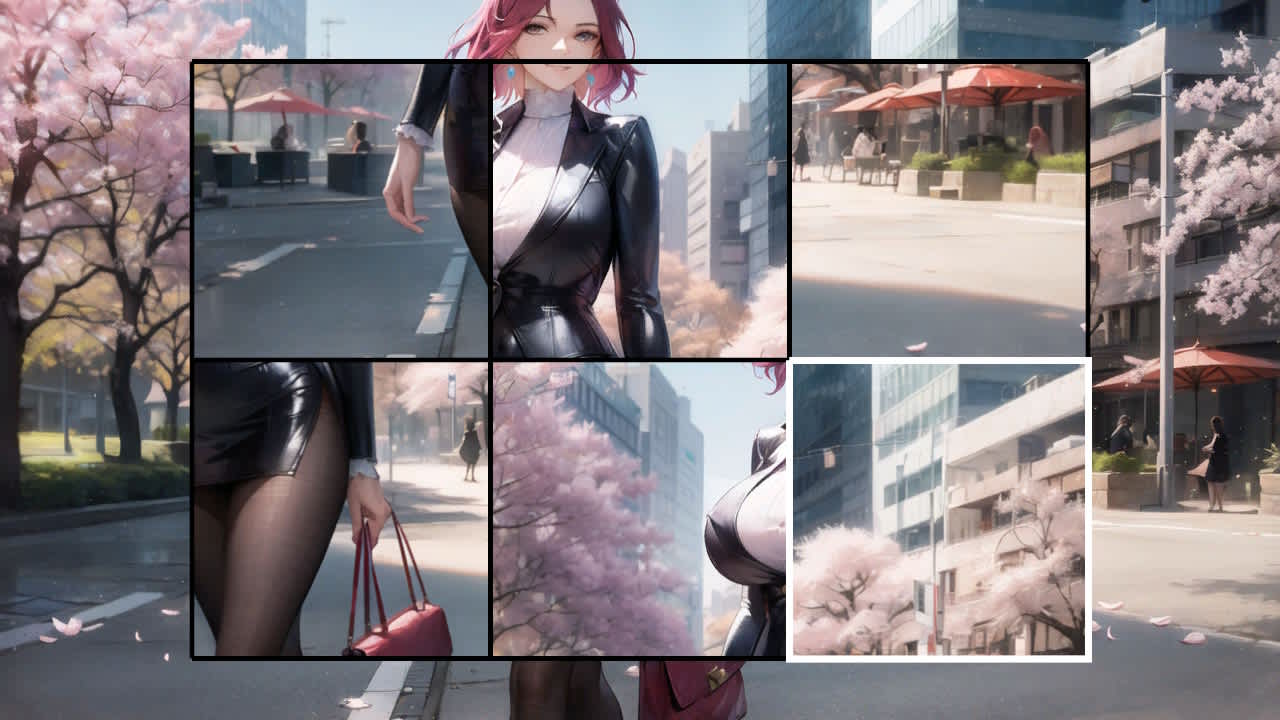 Hentai Girls: Sexy Sakura — скриншот 1